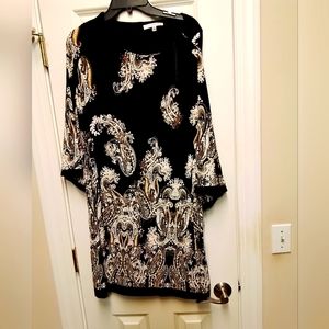 New w/tags! Studio One Long Sleeve Dress..Large
